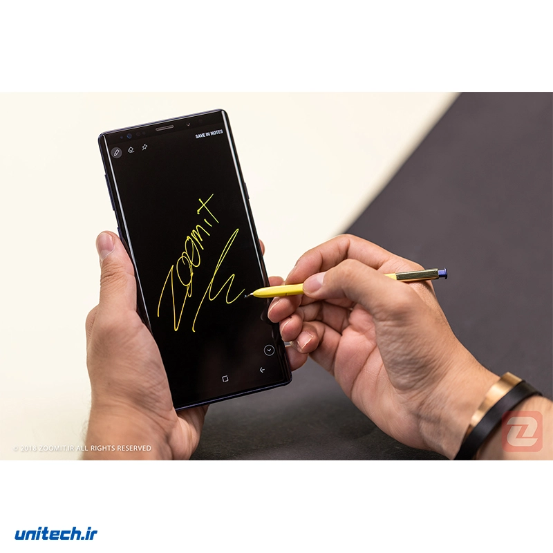 گوشی موبایل سامسونگ مدل Galaxy Note 9 SMN960FDS دو سیم‌کارت ظرفیت 512 گیگابایت3